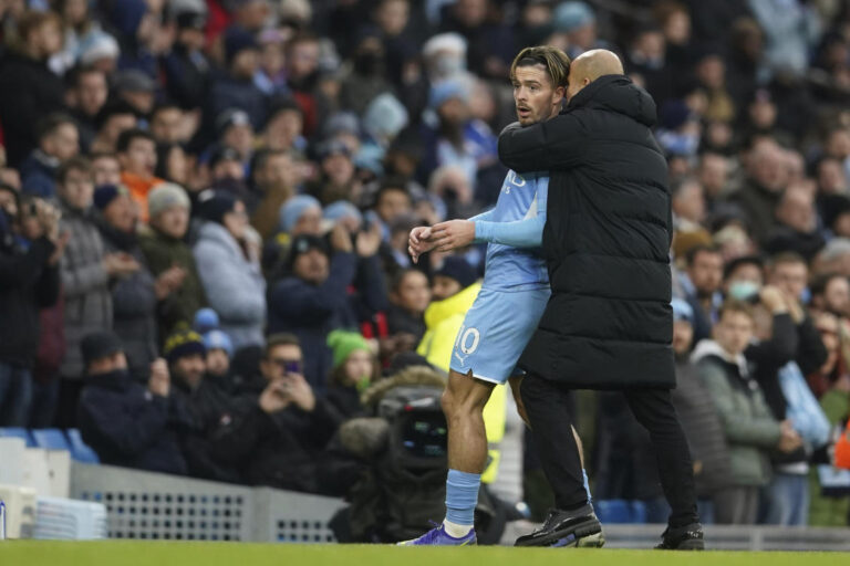Guardiola backs Grealish to deliver goals for Man City