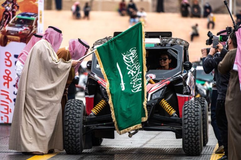 Mashael Aleidan eyeing Dakar dream after strong Hail Rally finish