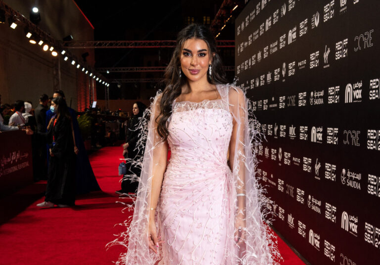 Red carpet glamor from Saudi Arabia’s Red Sea International Film Festival closing night