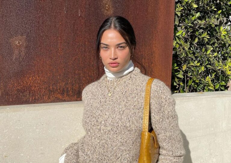 Part-Saudi model Shanina Shaik hops on a trip to UAE