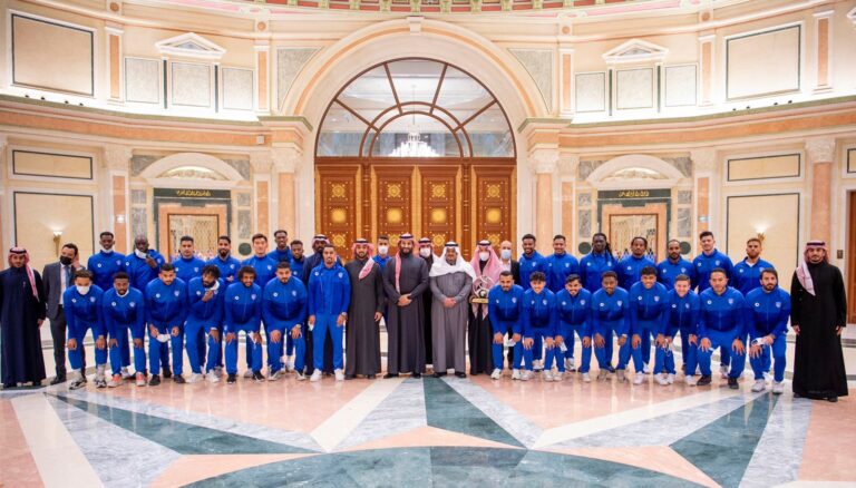 Saudi Crown Prince Mohammed bin Salman congratulates Al-Hilal management, players on becoming champions of Asia