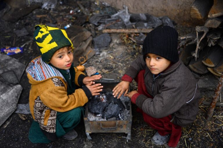 UK charities launch winter crisis appeal for Afghanistan