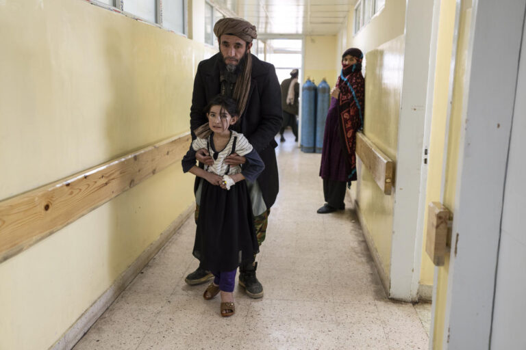 Afghanistan’s health care system on the brink of collapse