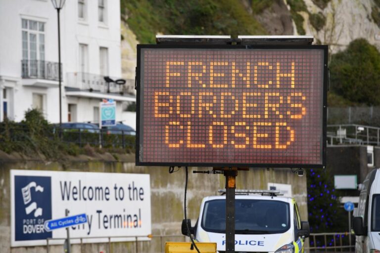 France to ban non-essential UK travel over omicron surge