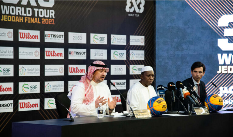 Organizers of FIBA 3×3 World Tour Finals thank their Saudi hosts