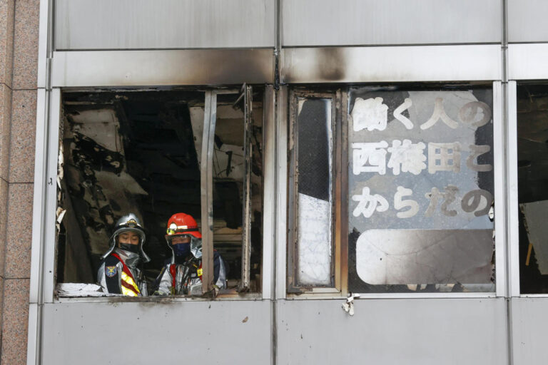 At least 27 people feared dead in blaze at clinic in Japan