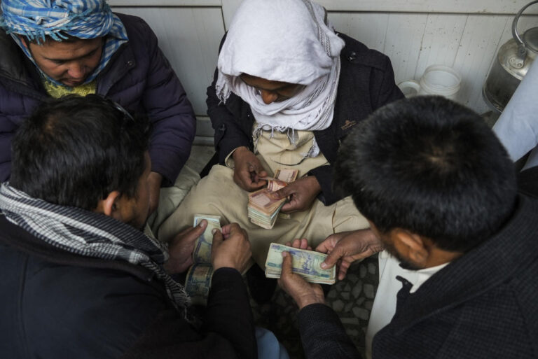 Taliban prepare new Afghan budget without foreign aid