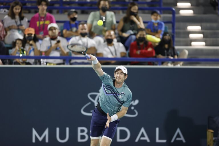 Andy Murray beats Rafa Nadal on Abu Dhabi return to set up shot at third Mubadala World Tennis Championship title