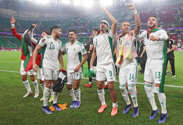 Algeria and Tunisia clash in intriguing all-African 2021 FIFA Arab Cup final in Doha
