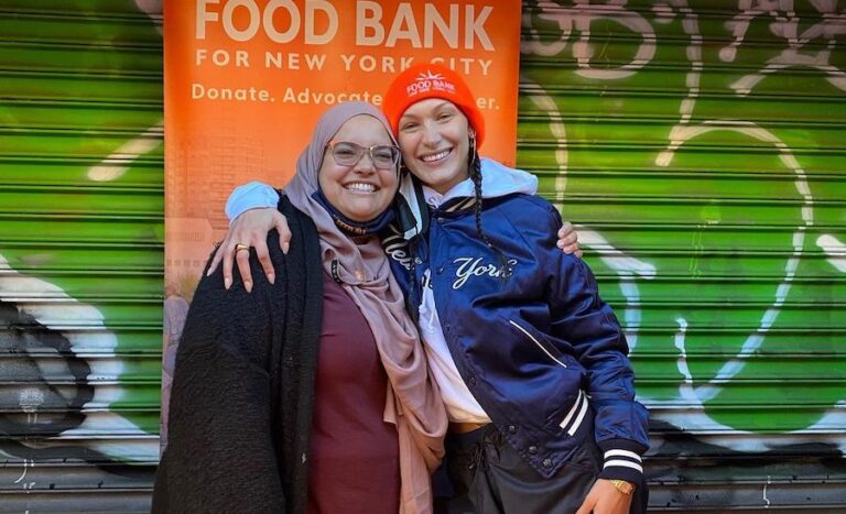 Bella Hadid gets charitable and urges fans to donate to those in need