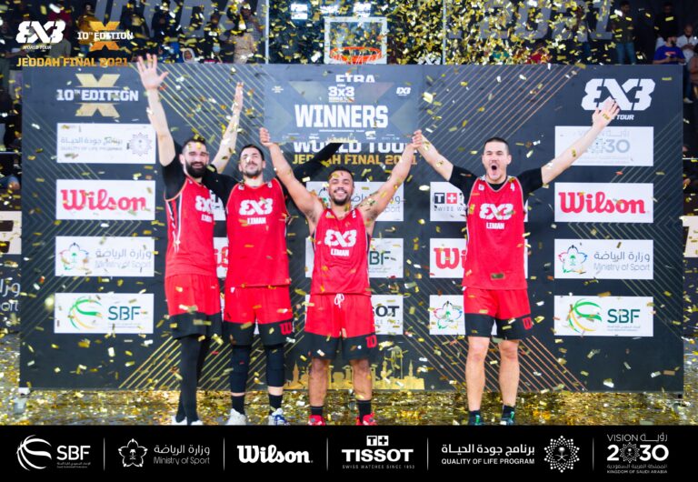 Liman claim FIBA’s 3×3 World Tour title in Jeddah