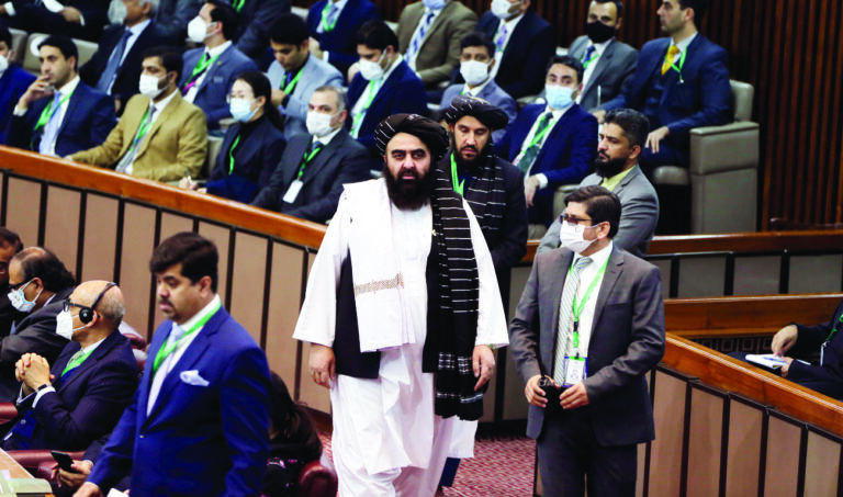 Taliban will not allow Daesh to establish foothold in Afghanistan, says FM Muttaqi