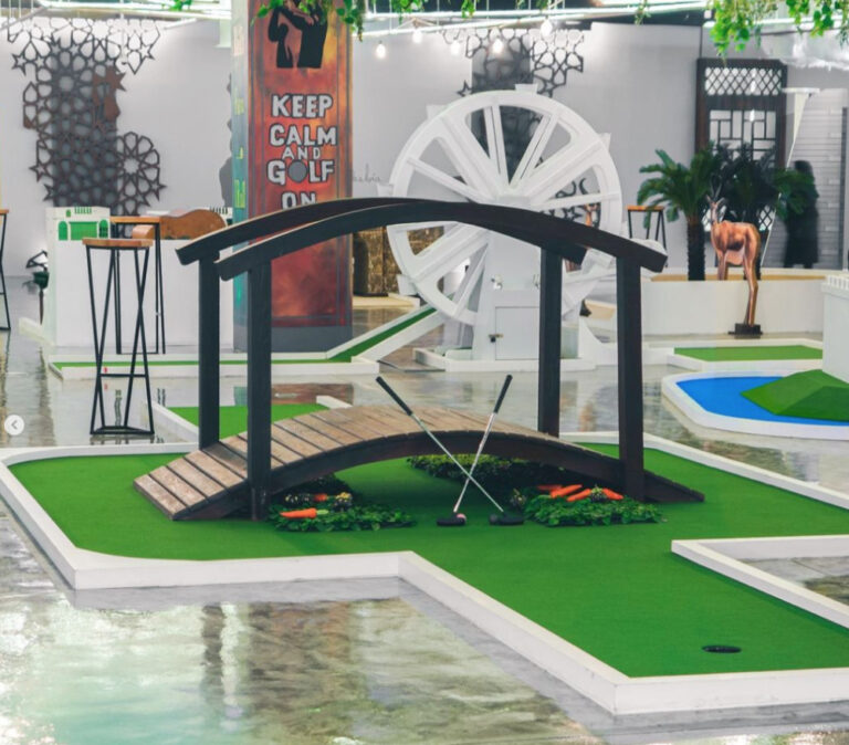 Where We Are Playing Today: Groovy Golf