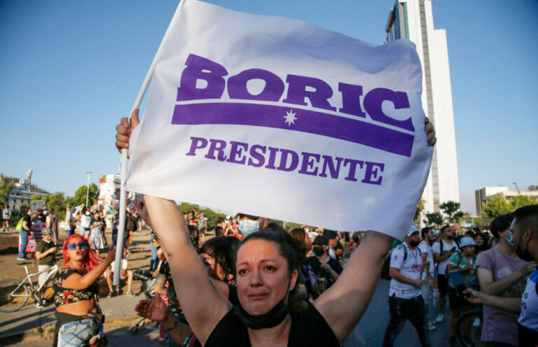 Leftist millennial wins election as Chile’s next president