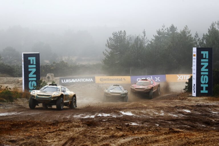 Rosberg X Racing crowned first Extreme E champions with X44 winners of season-ending Jurassic X Prix
