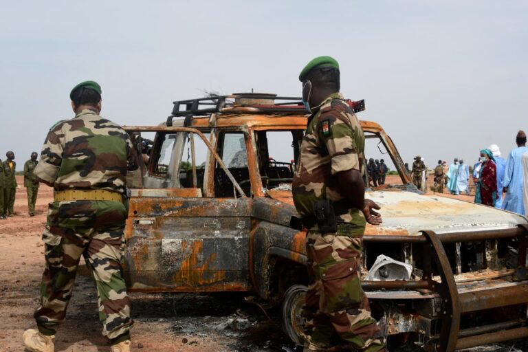 French army says killed suspect in 2020 murders of aid workers in Niger