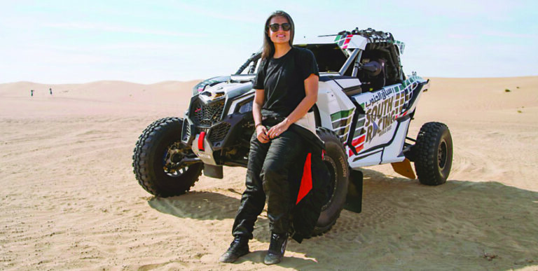 Saudi female racer gears up for Dakar Rally challenge