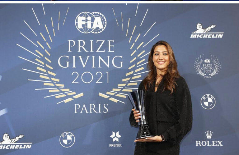 World champion Dania Akeel to participate in Dakar Rally 2022
