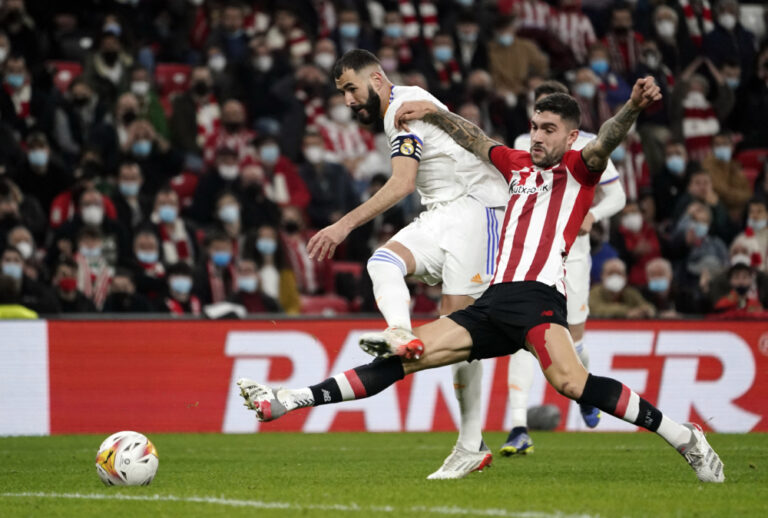Benzema brace as Madrid beats Bilbao 2-1 in virus-hit game