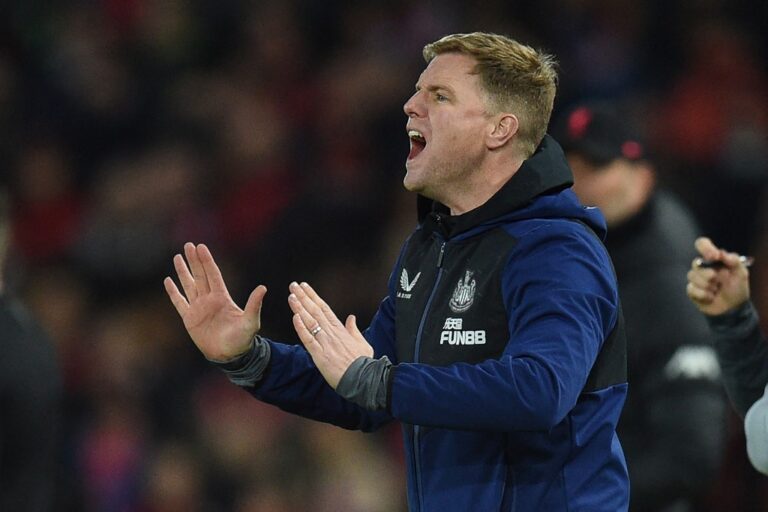 Eddie Howe hits out at ‘unfair’ Premier League schedule