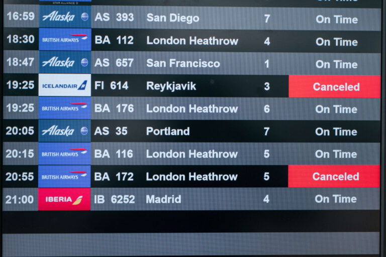 Thousands of flights canceled globally as omicron mars Christmas weekend