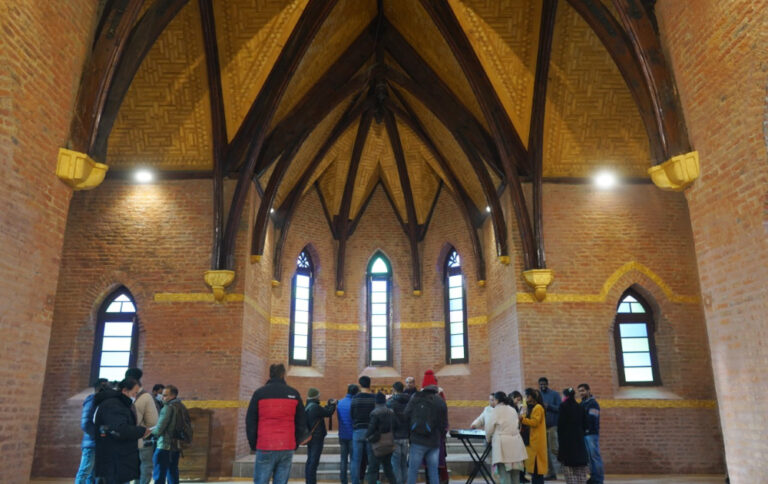 Christmas bells ring after 30 years at oldest church in Indian-administered Kashmir