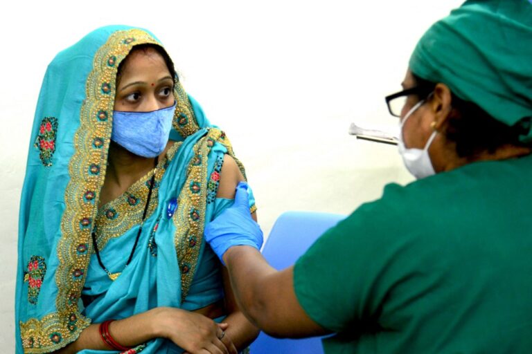 India to give COVID-19 booster shots to health care workers from Jan. 10
