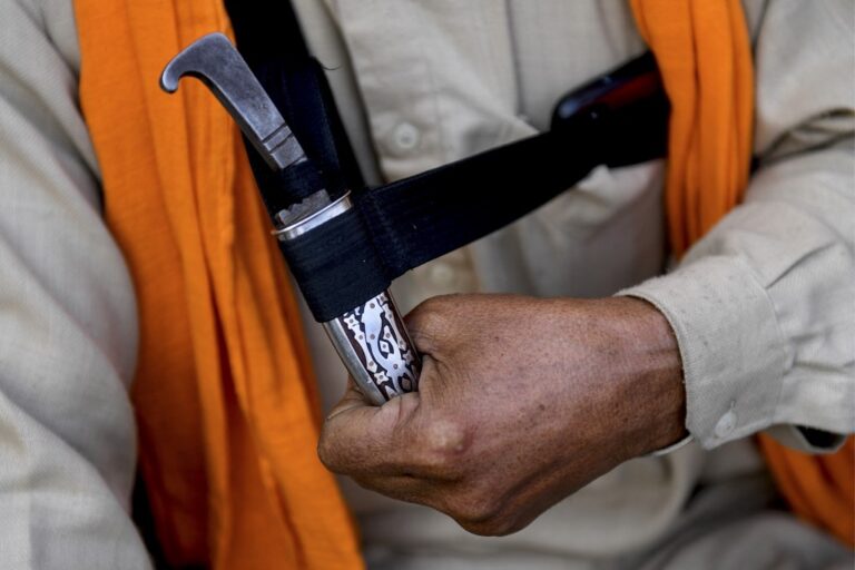 Sikhs hail Pakistani province court ruling on ceremonial dagger