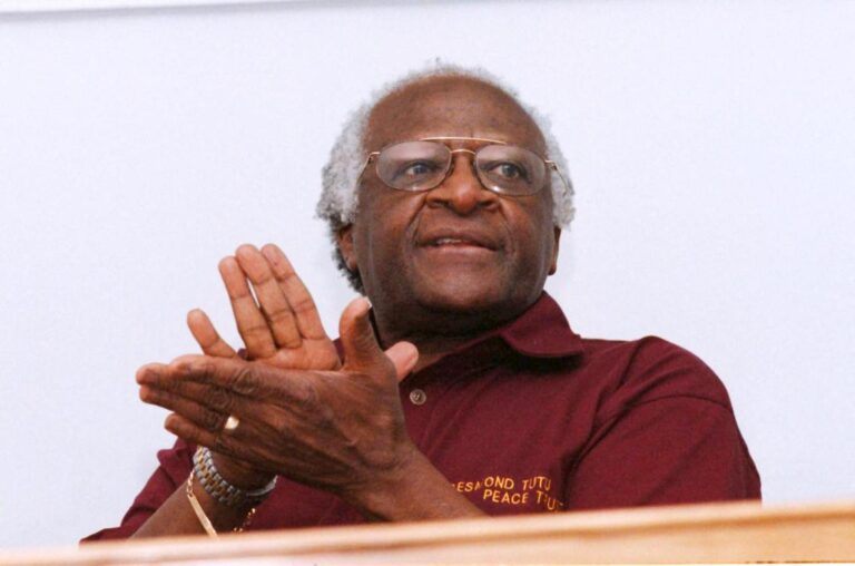 Desmond Tutu, South African equality activist, dies at 90