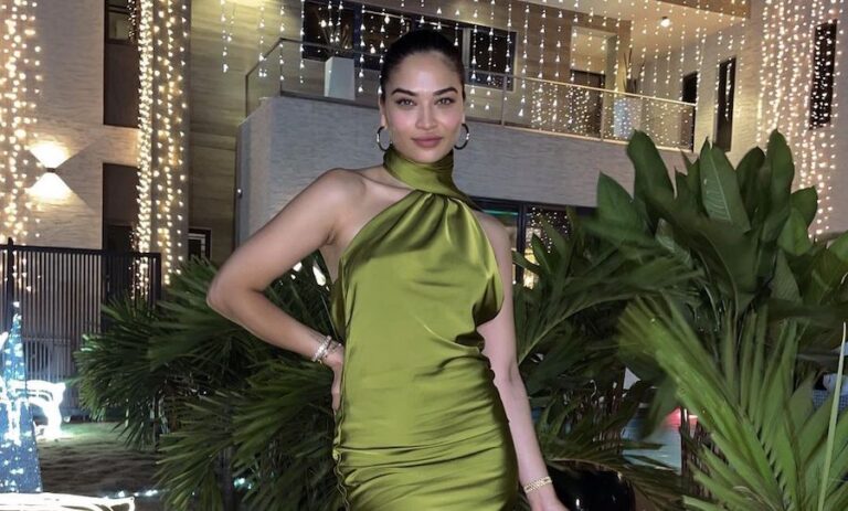 From Bella Hadid to Shanina Shaik, how part-Arab stars are celebrating the festive season