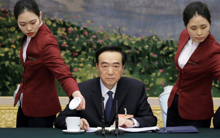 China replaces Xinjiang Communist Party chief Chen