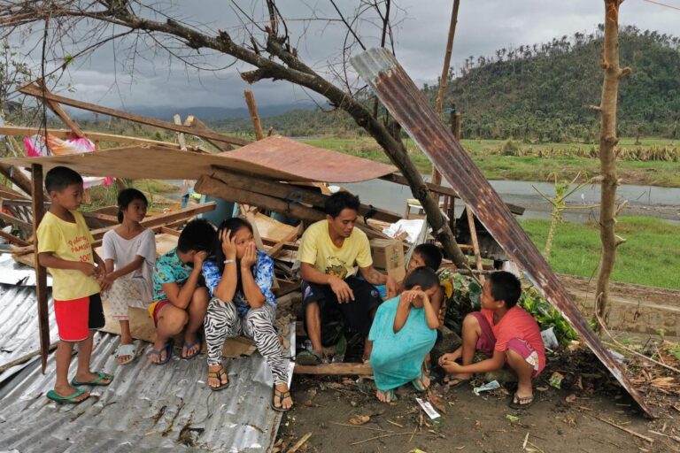 Philippines typhoon death toll rises to 388