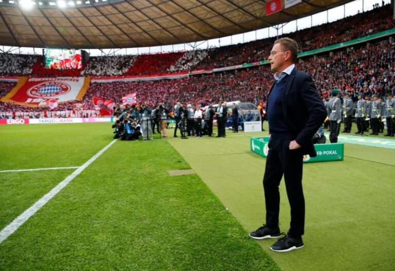 Eddie Howe’s Newcastle facing tough test against ‘pioneer’ Ralf Rangnick’s improving Manchester United