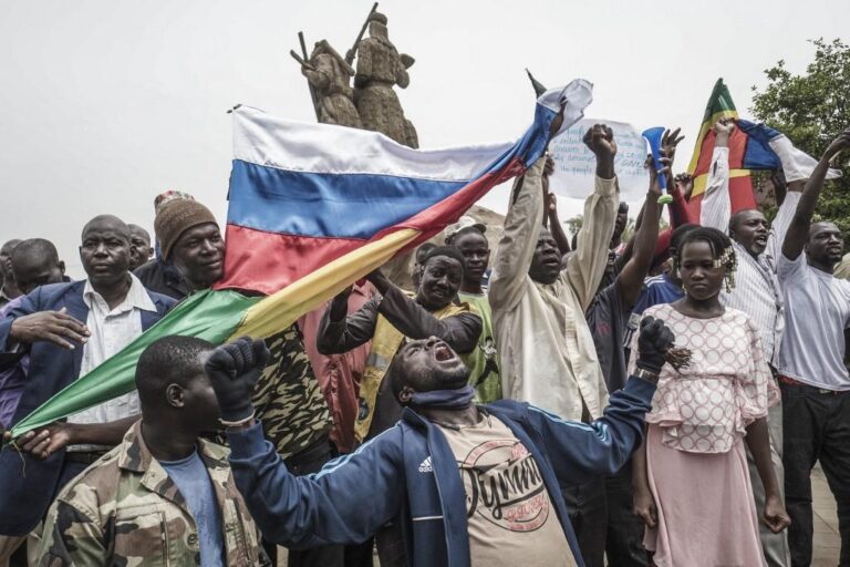 Russia to keep helping Mali militarily despite Western criticism
