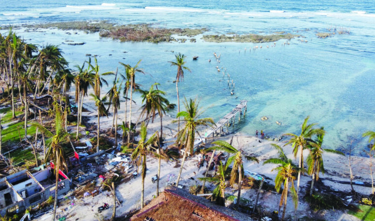 Philippines typhoon death toll climbs to 389 as disease outbreak looms