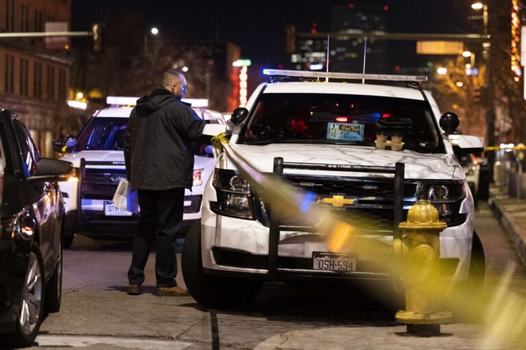 Gunman kills four in Denver-area shooting spree before he is killed by police