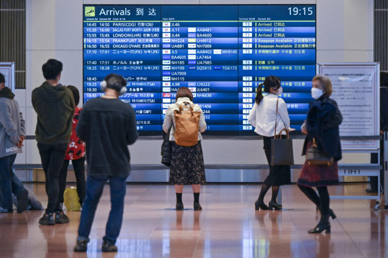 Japan braces for omicron spread as New Year’s travelers fan across country