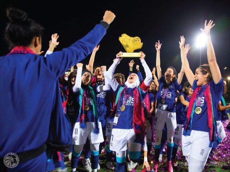 Jeddah Eagles beat White Lion to claim Saudi women’s Regional Football League western division