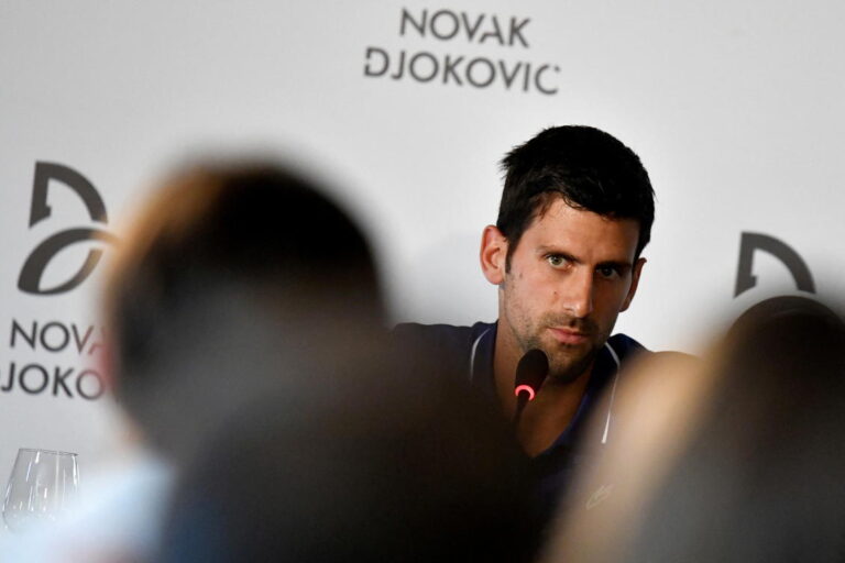 Djokovic withdraws from ATP Cup in Sydney: organizers