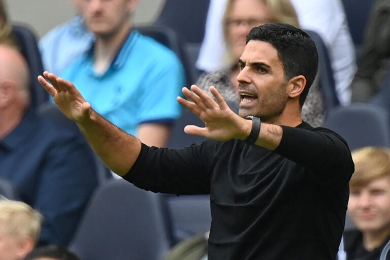 Arteta tests positive for COVID-19 again, to miss City game