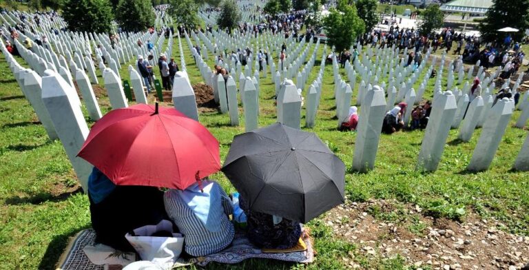 Nine Serbs indicted for killing around 100 Muslims during Bosnian war