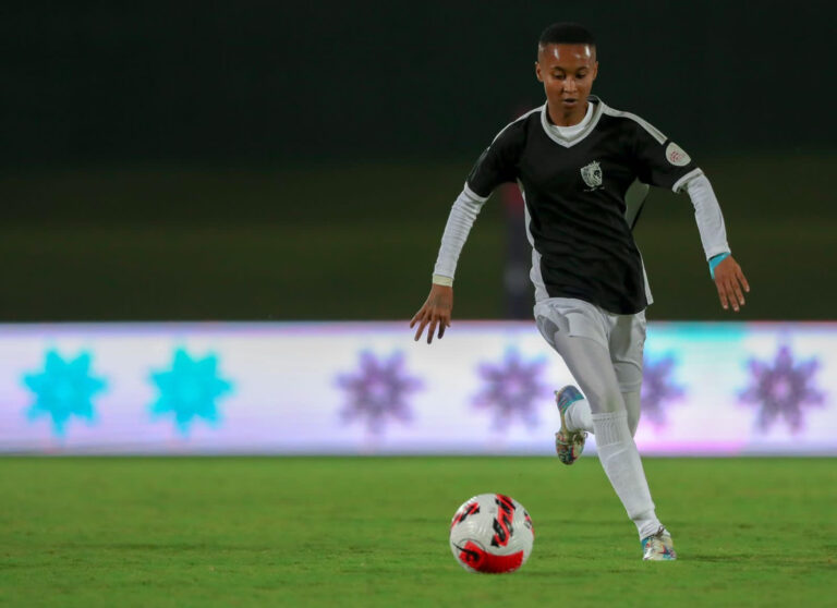 Players hail the success of first Saudi women’s Regional Football League