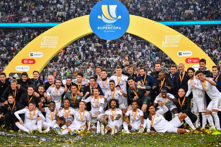 NEOM and Red Sea Development Company named as sponsors of Spanish Super Cup