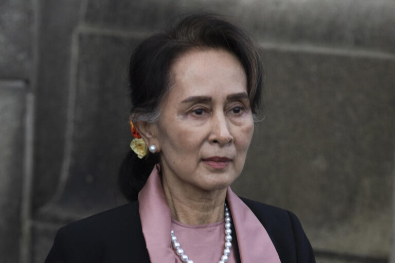 Myanmar court jails Aung San Suu Kyi aides for sedition