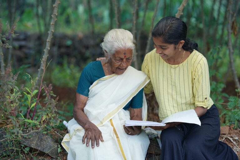 Fulfilling her lifelong dream, 104-year-old Indian woman learns to read