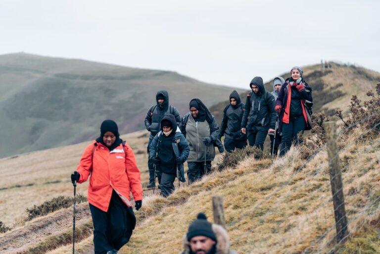 British Muslim hikers receive overwhelming support in response to racist comments