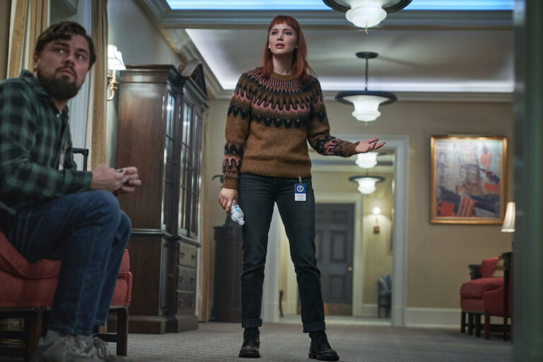 REVIEW: ‘Don’t Look Up’ — or just don’t look