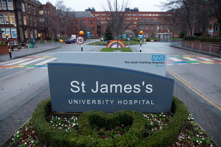 England hospital staff absences double as virus surges