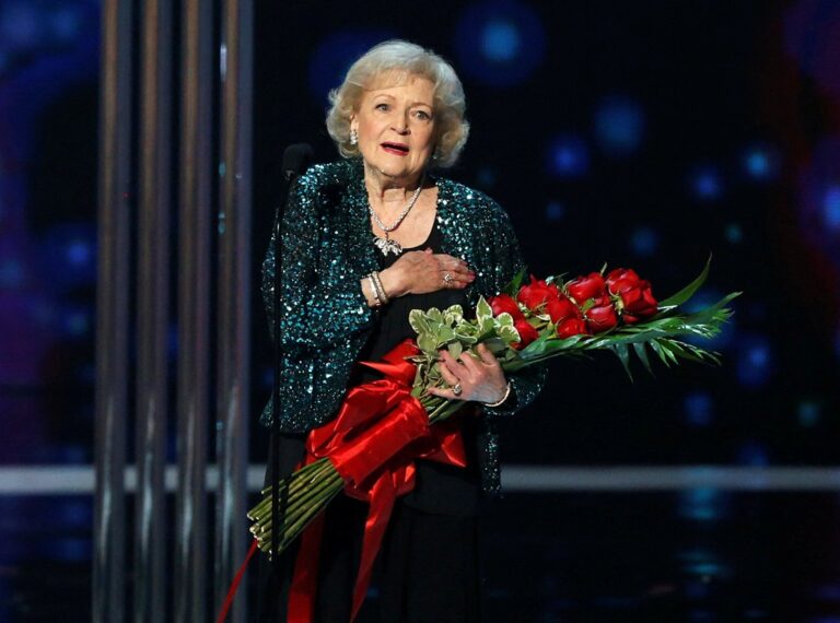 Betty White, working actress into her 90s, dies just shy of her 100th birthday