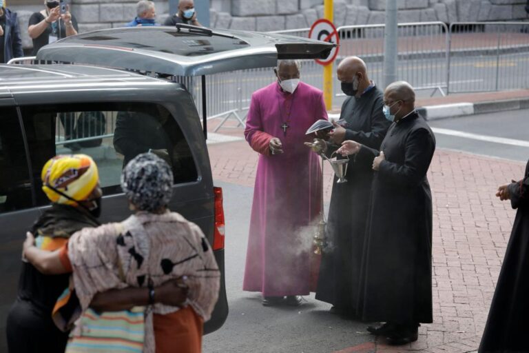 Farewell to ‘our national conscience’ at funeral of South Africa’s Tutu